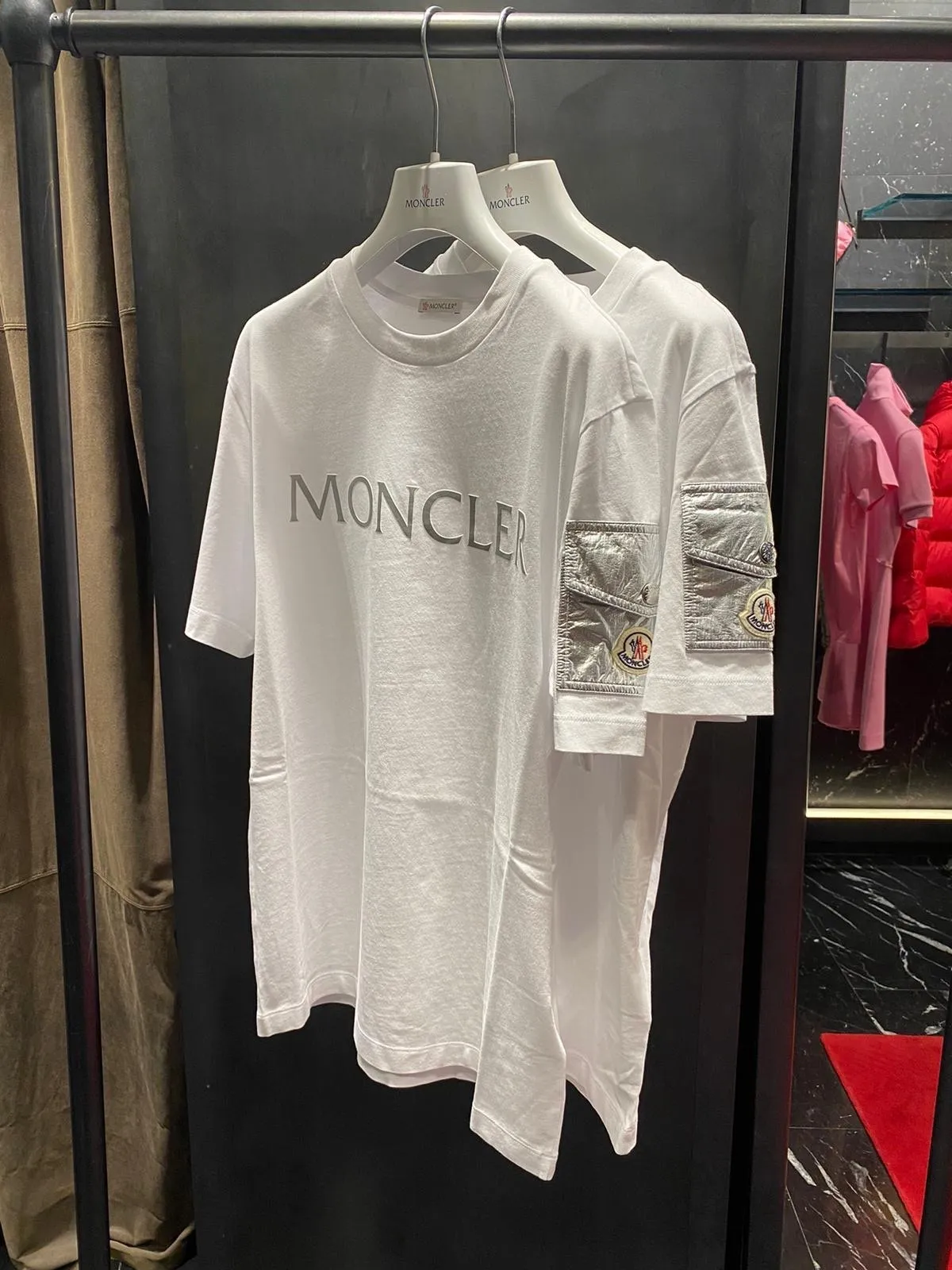 MONCLER  |Logo T-Shirt  I20918C000088390T002