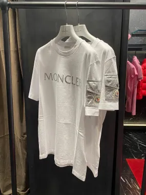 MONCLER  |Logo T-Shirt  I20918C000088390T002