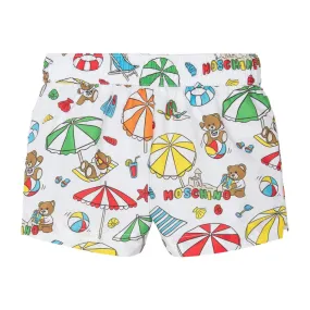 Moschino Shorts Carnival White