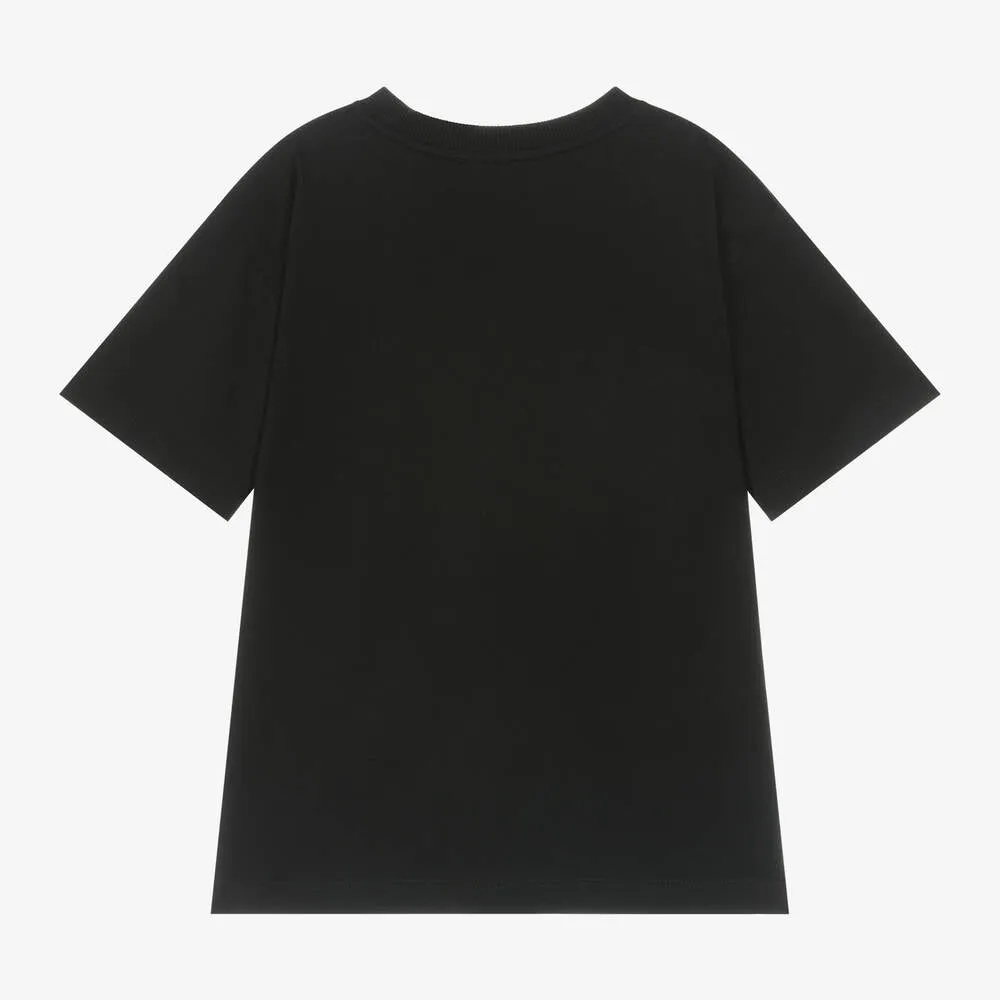 Moschino T-Shirt Logo Black