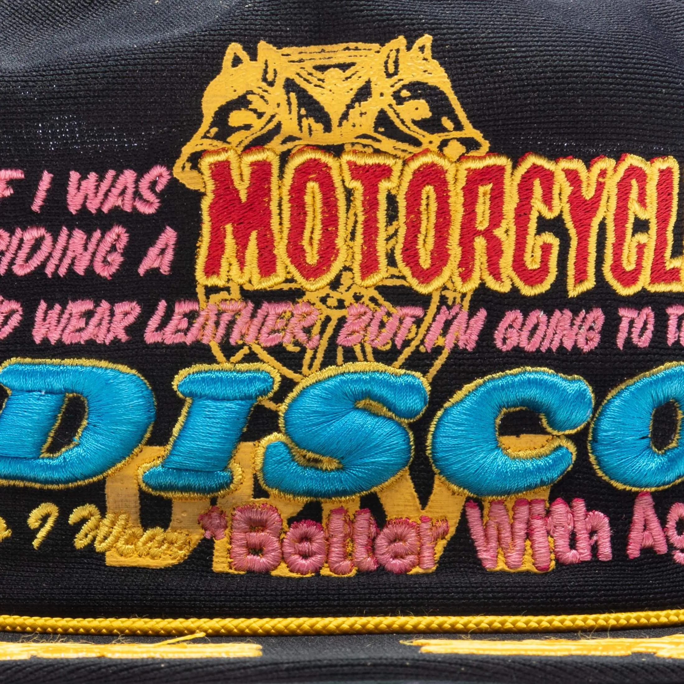 Moto Disco Hat - Multi