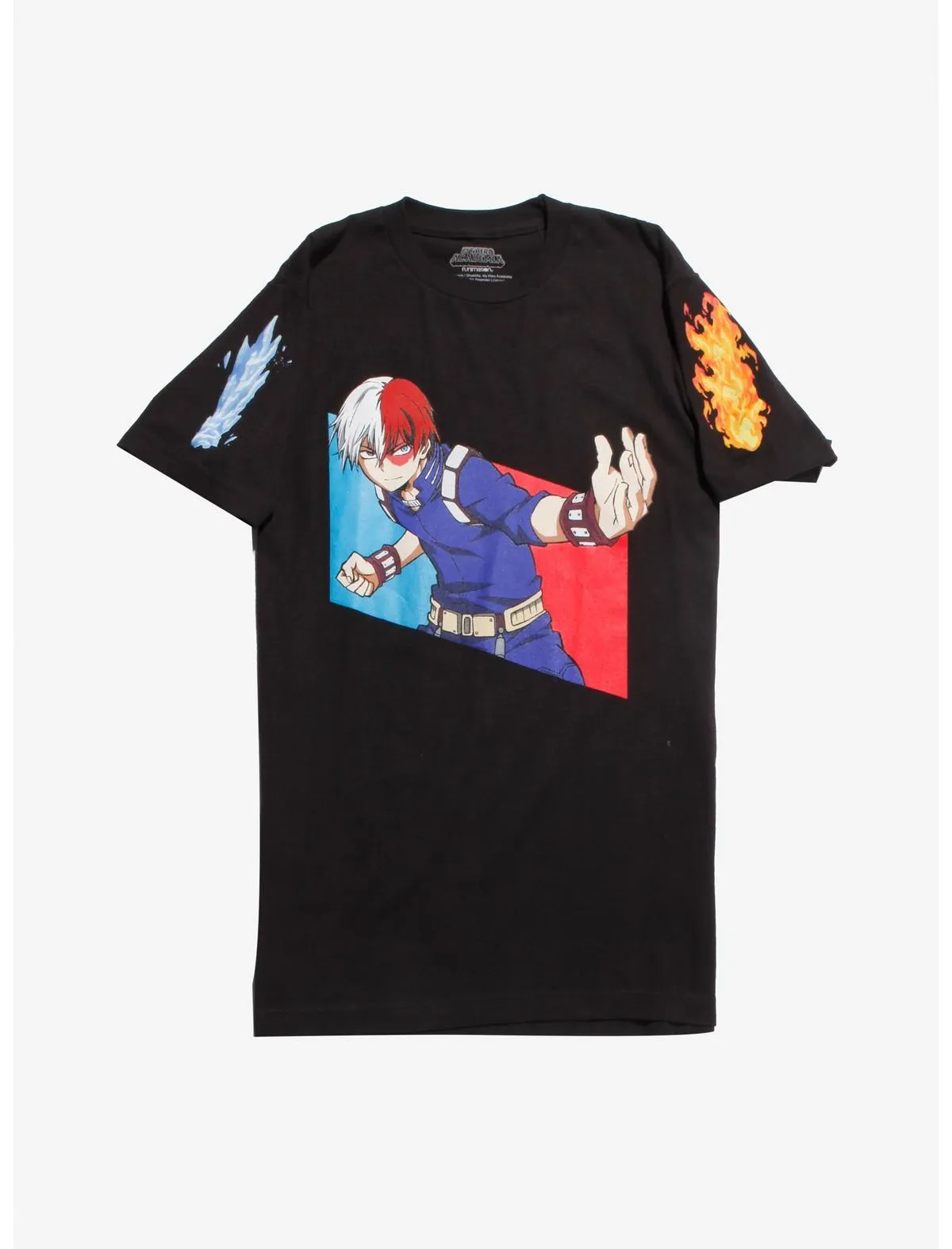 My Hero Academia Shoto Todoroki Shirt