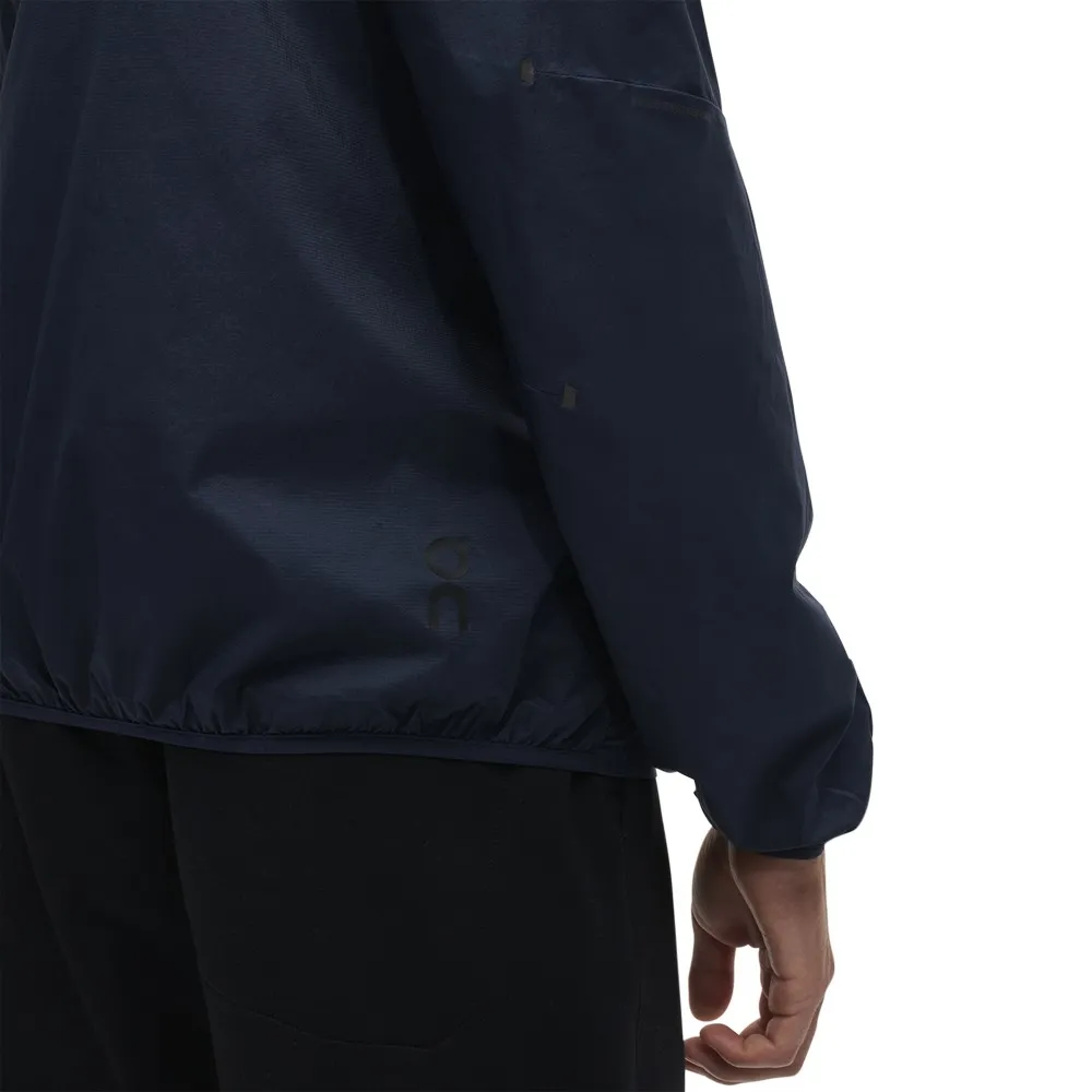 Navy QC Active Jacket | TH58-Q3YB | On