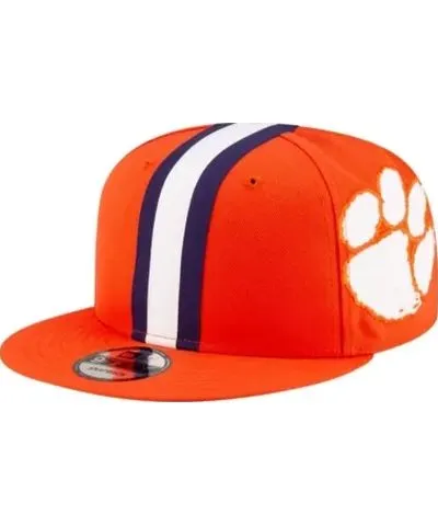 New Era Men's NCAA Clemson Tigers Helmet 9FIFTY Snapback Hat