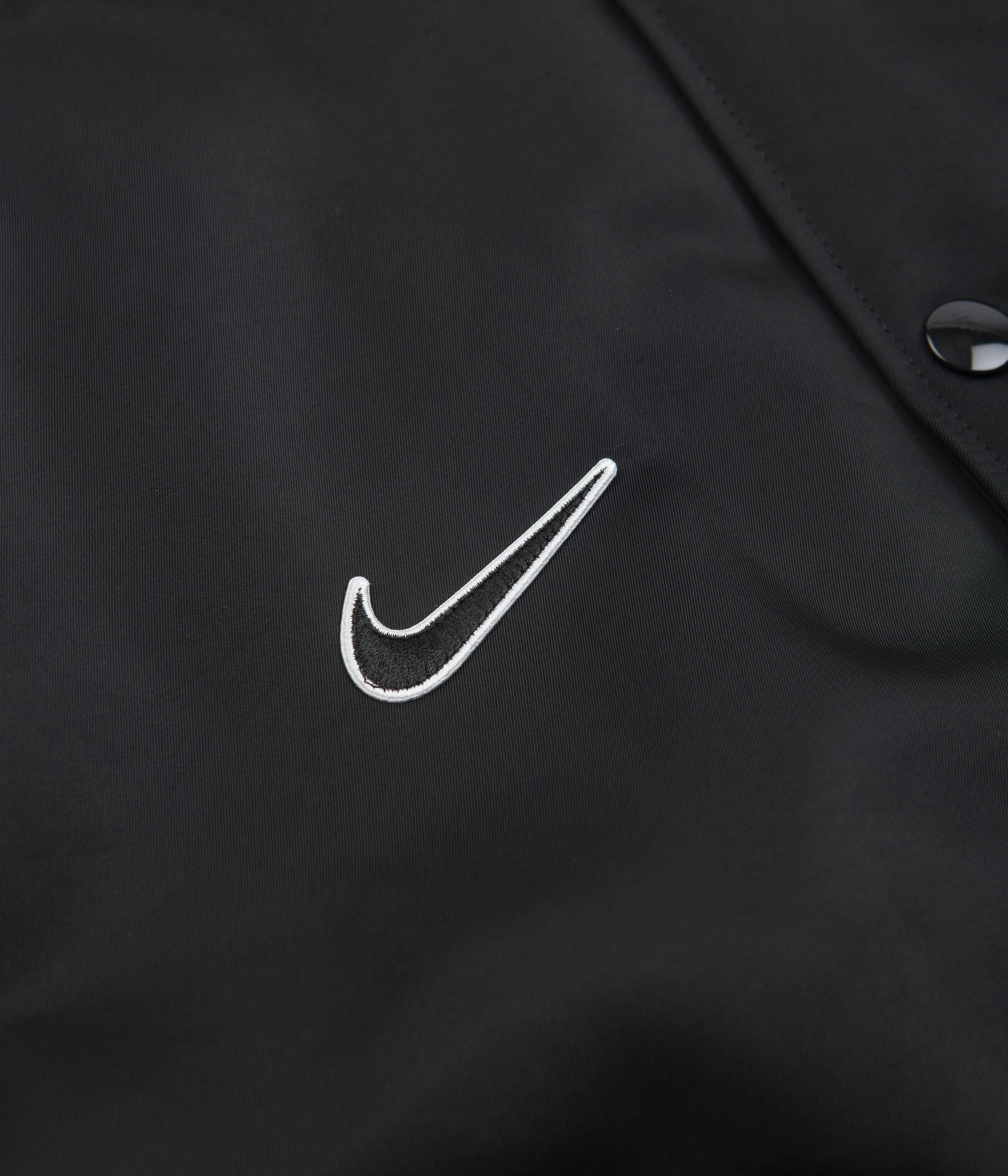 Nike SB x MLB Varsity Jacket - Black / Black / White / White