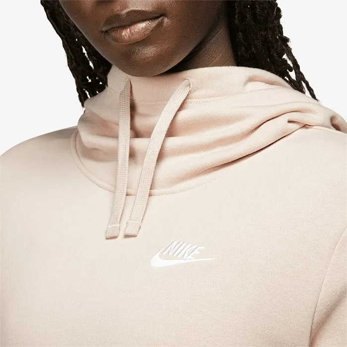 Nike Sportswear Club Fleece Funnel-Neck Hoodie | Hoodies & Crews | Stirling Sports