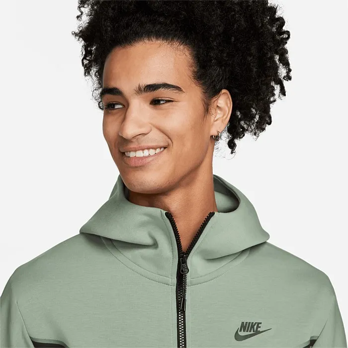 Nike Sportswear Tech Fleece Full Zip Hoodie | Hoodies & Crews | Stirling Sports