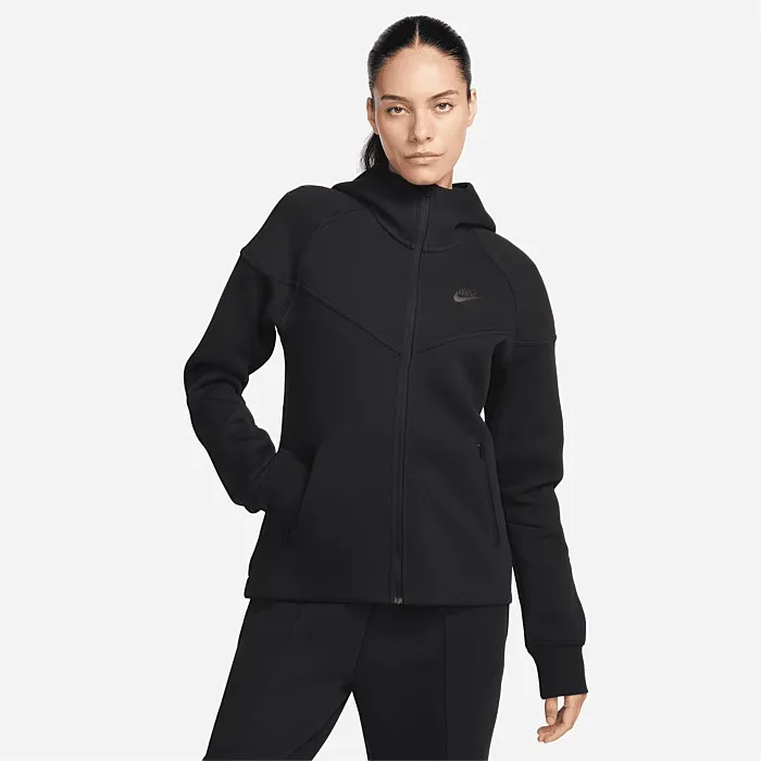 Nike Sportswear Tech Fleece Windrunner Full-Zip Hoodie | Hoodies & Crews | Stirling Sports