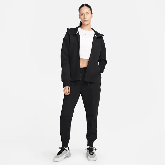 Nike Sportswear Tech Fleece Windrunner Full-Zip Hoodie | Hoodies & Crews | Stirling Sports