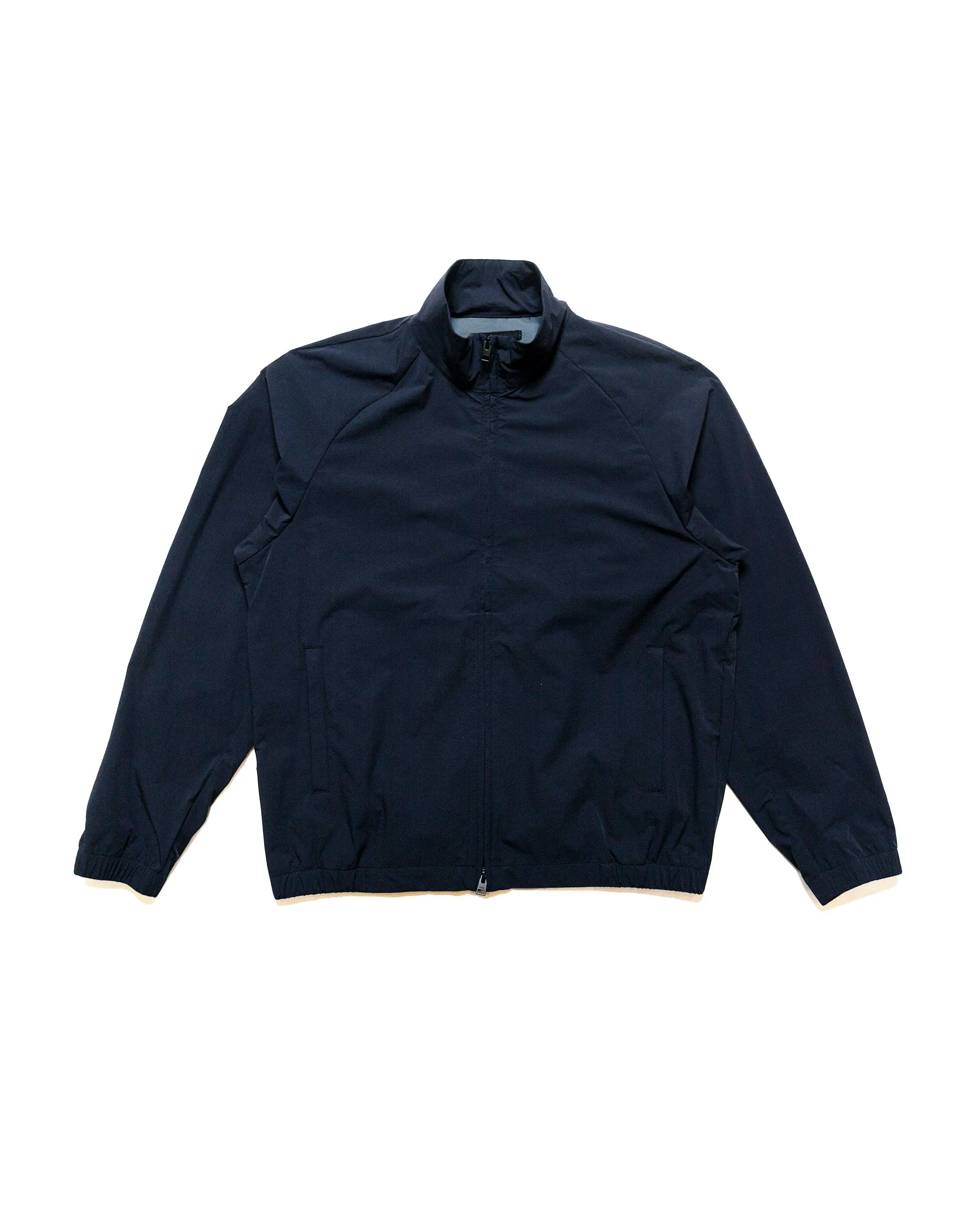 Norse Projects Korso Travel Light Harrington Jacket Dark Navy