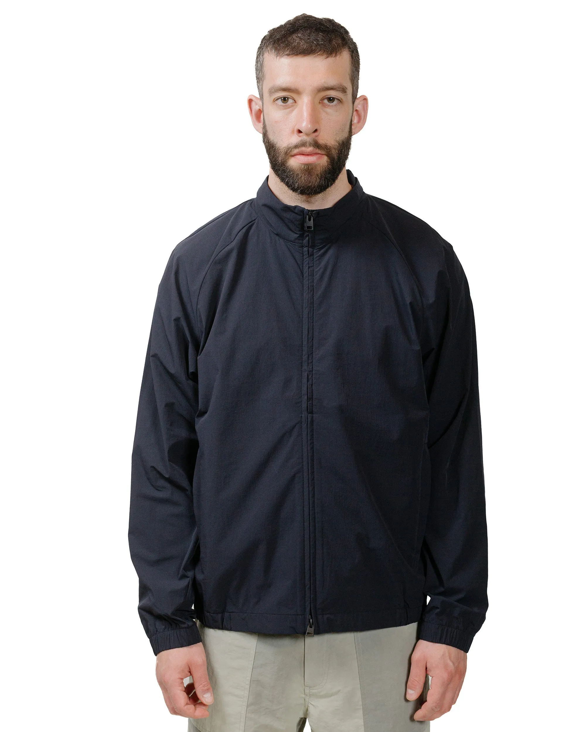 Norse Projects Korso Travel Light Harrington Jacket Dark Navy