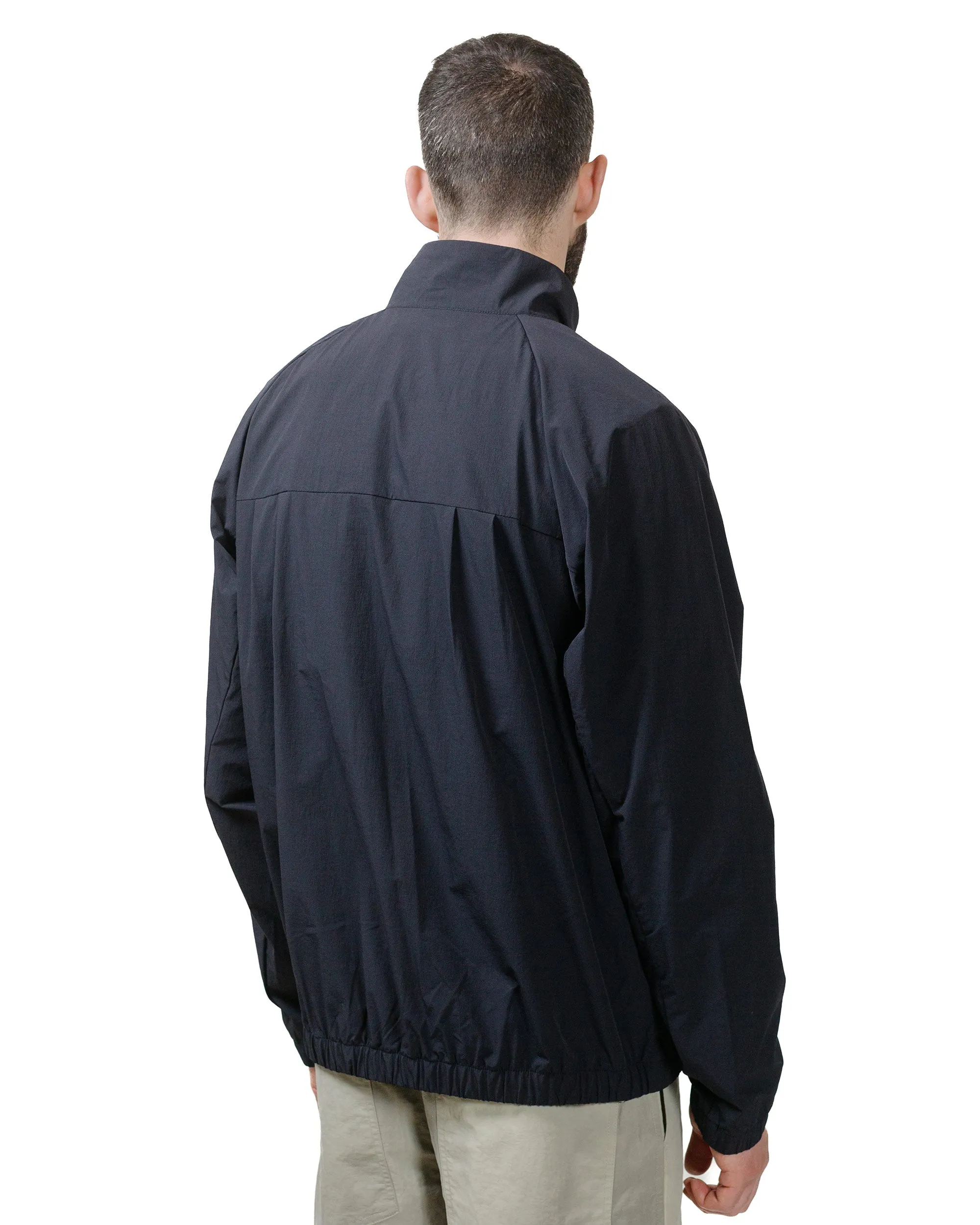 Norse Projects Korso Travel Light Harrington Jacket Dark Navy