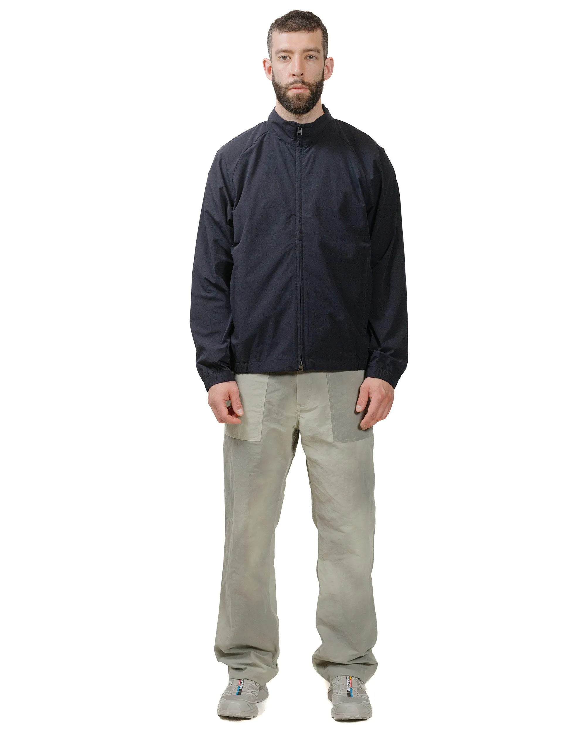 Norse Projects Korso Travel Light Harrington Jacket Dark Navy