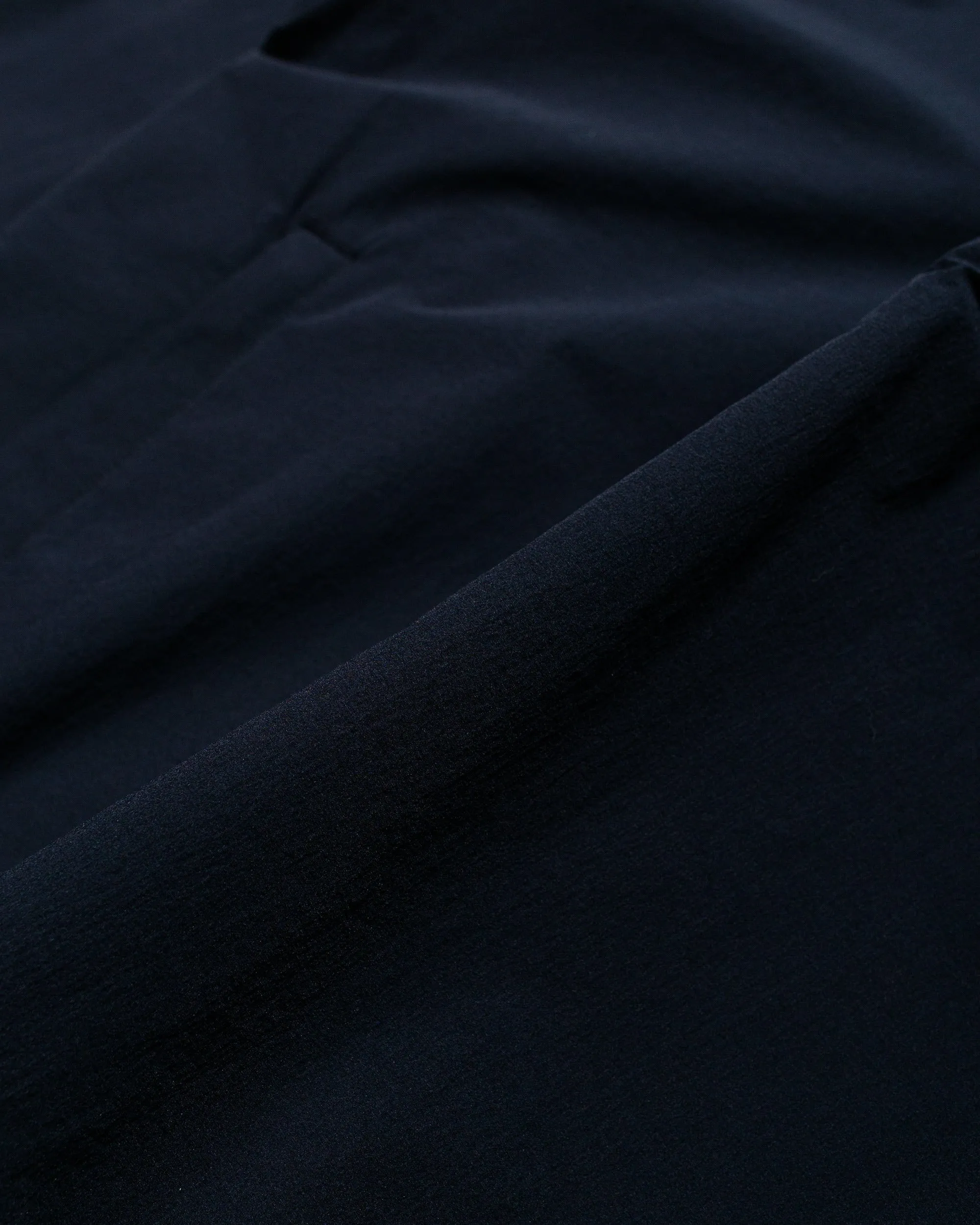 Norse Projects Korso Travel Light Harrington Jacket Dark Navy