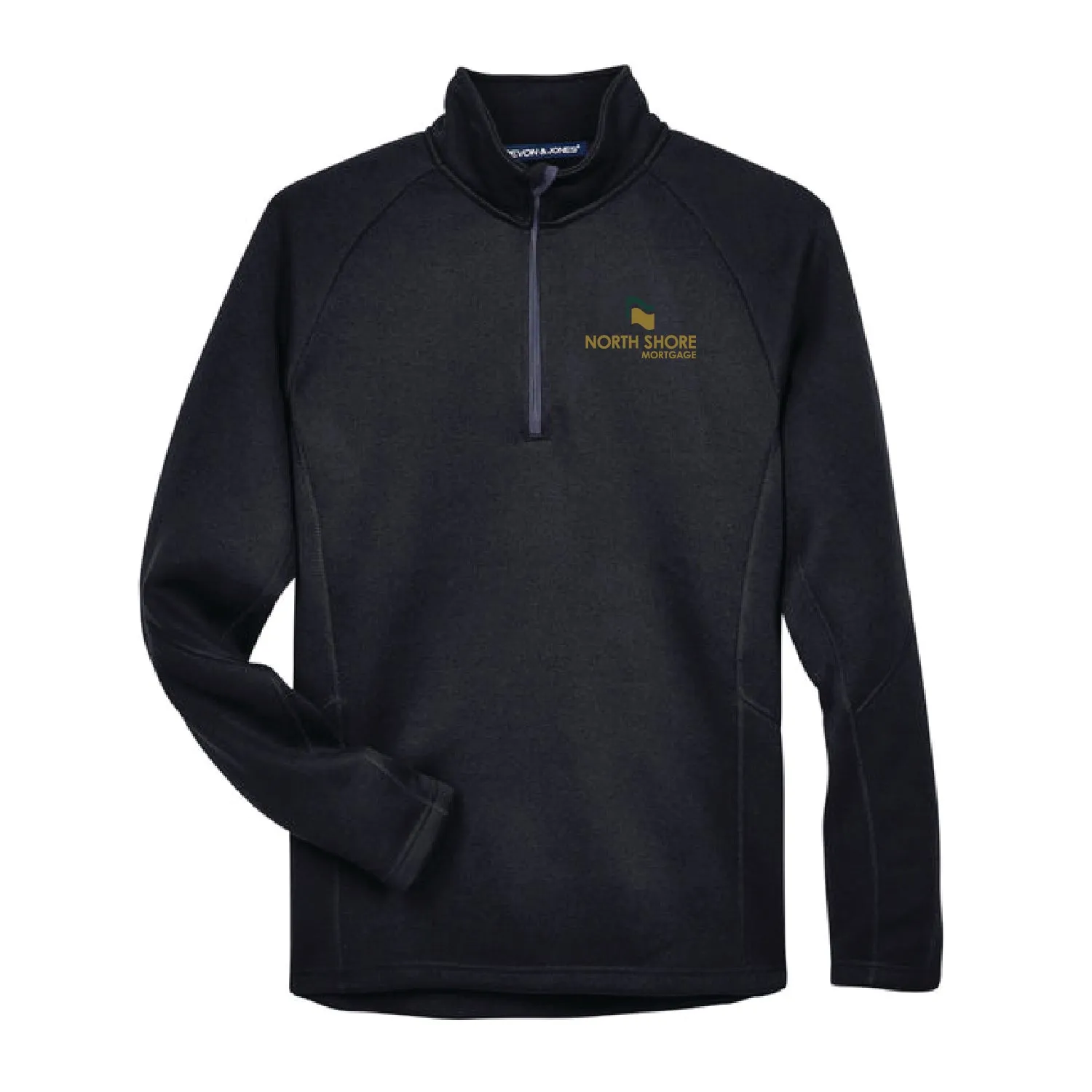 NSB Mortgage Adult Bristol Sweater Fleece Quarter-Zip