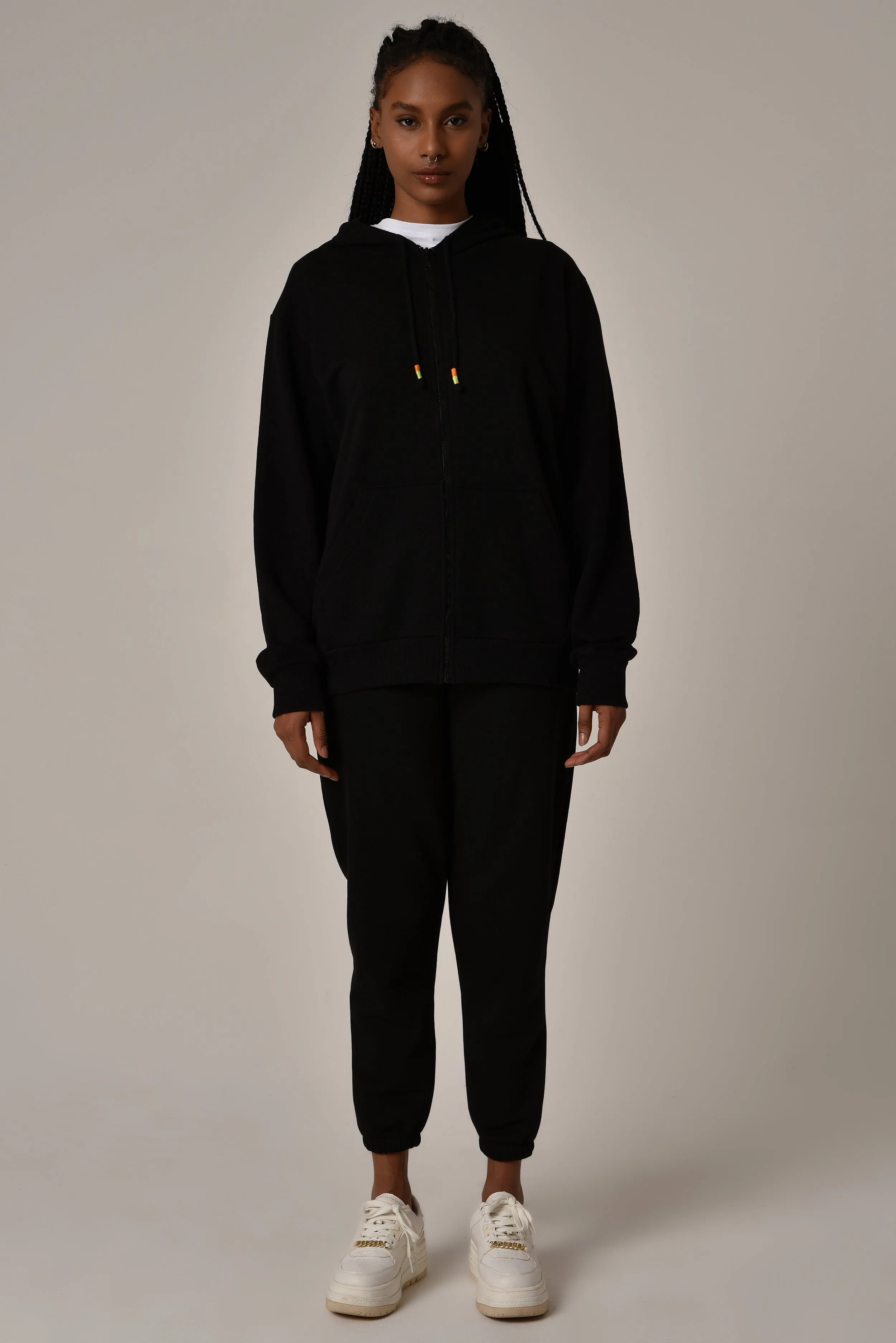 Oversize Hoodie Black