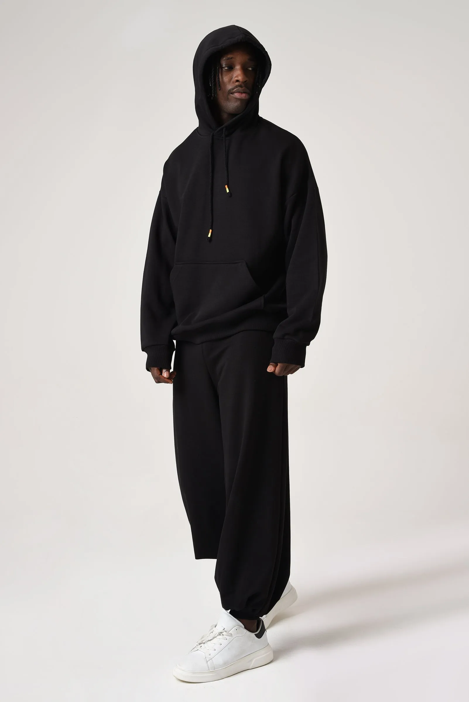 Oversize Hoodie Black