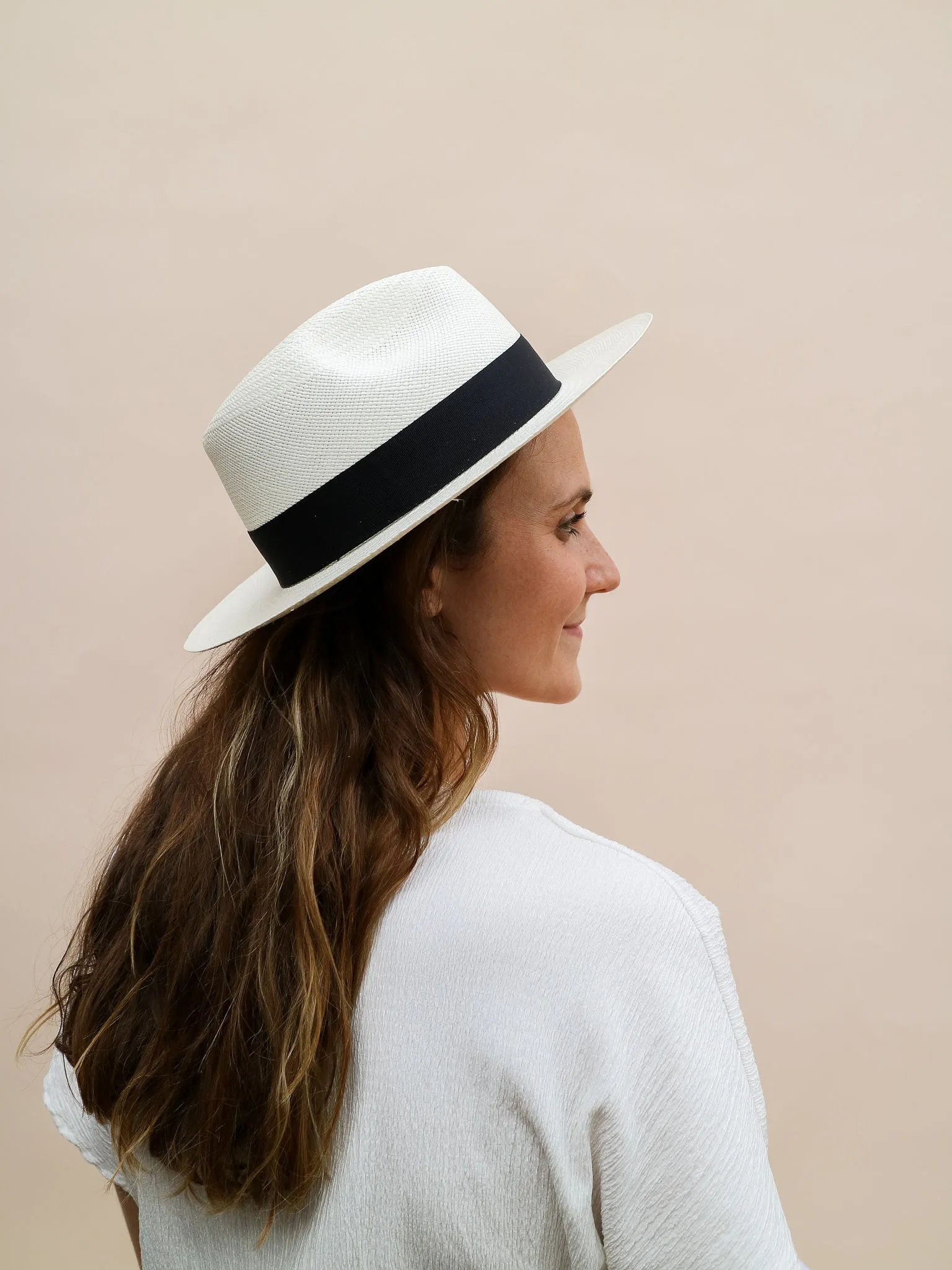 Panama Hat - The Classic - Short Brim