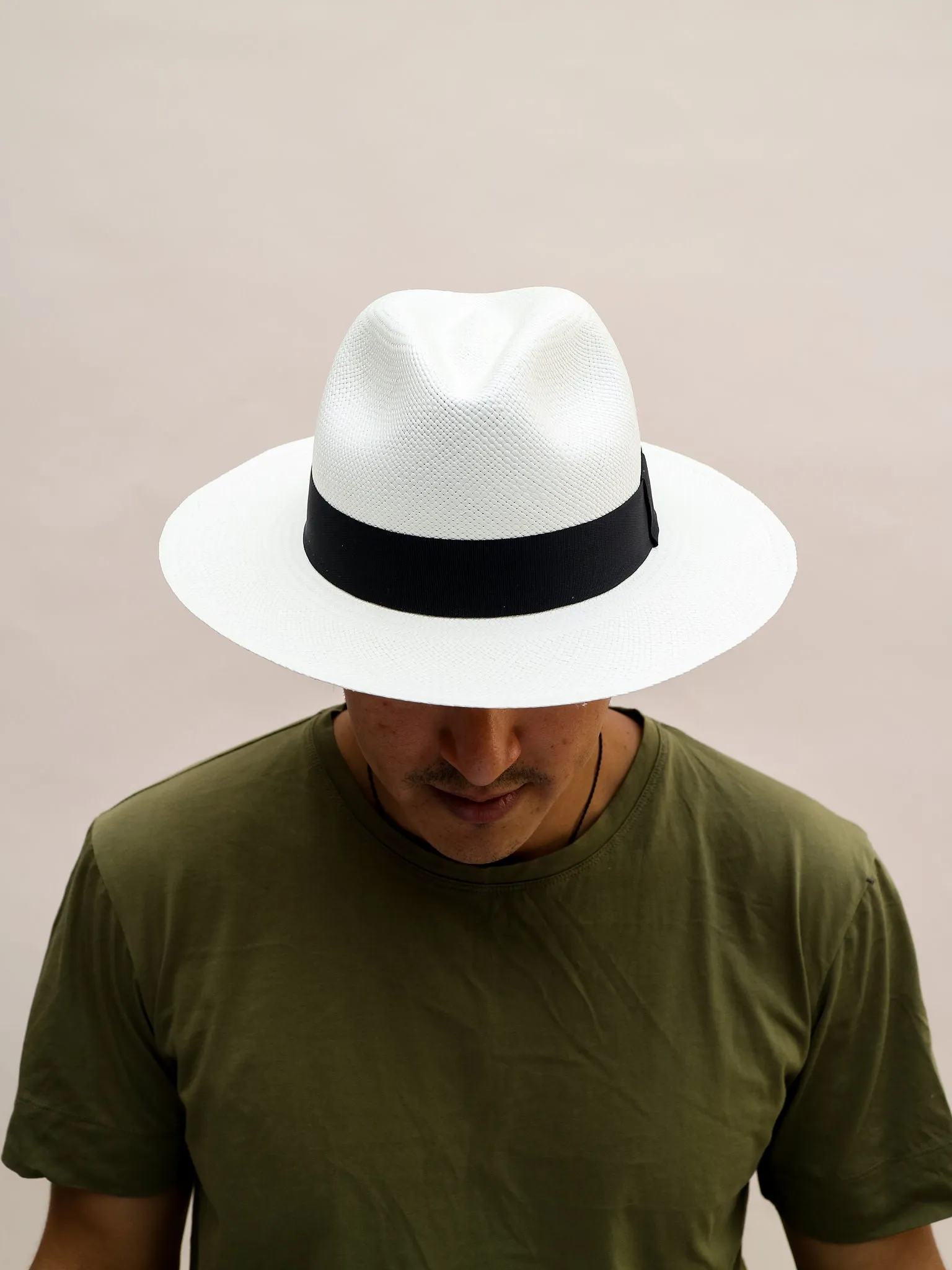 Panama Hat - The Classic - Short Brim