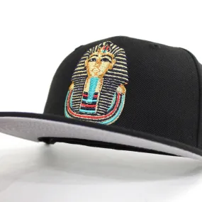 Pharaoh Fitted Hat New Era 59Fifty Fitted Hat (Black Gray Under Brim)