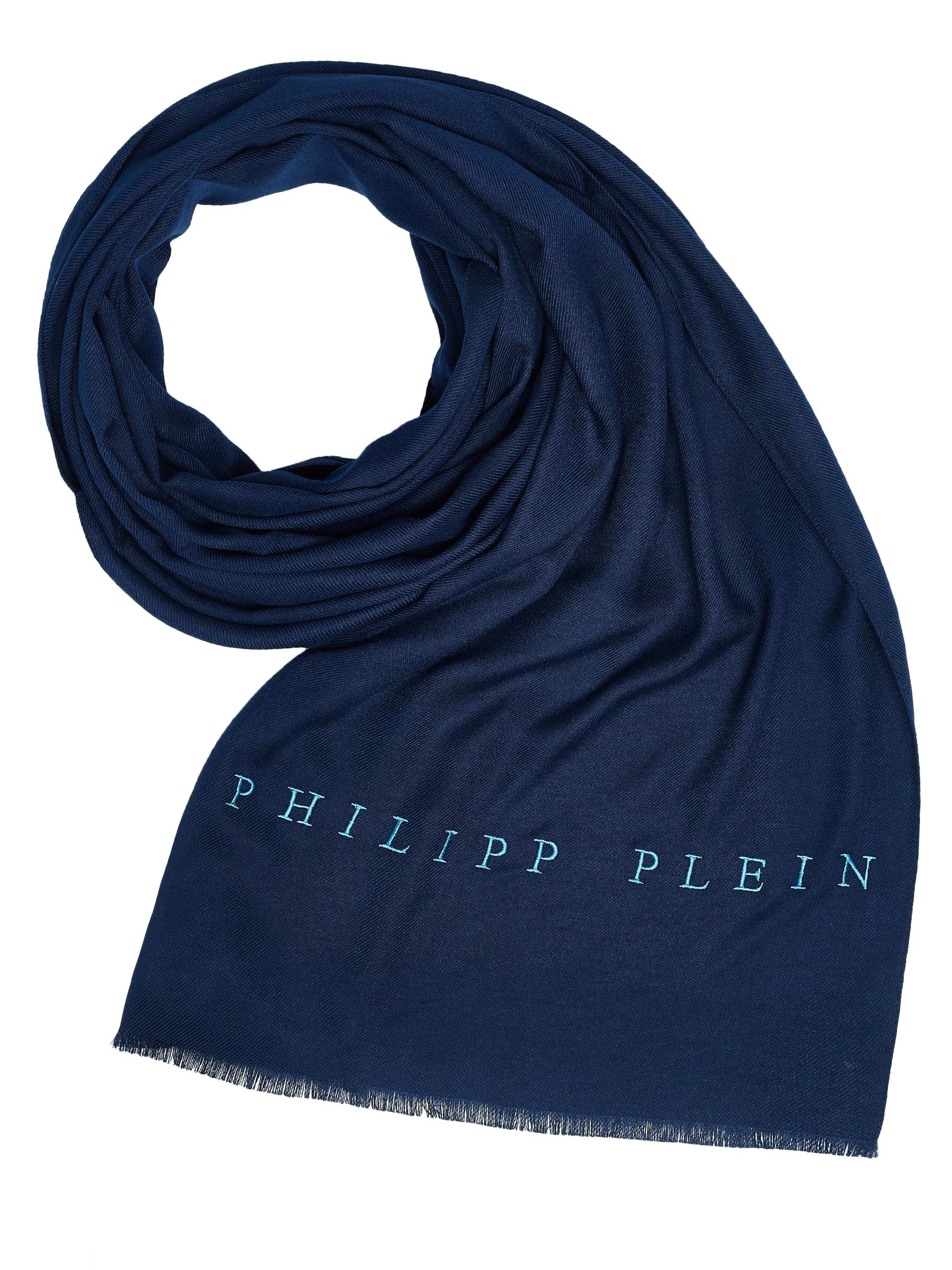 Philipp Plein Scarf dark blue