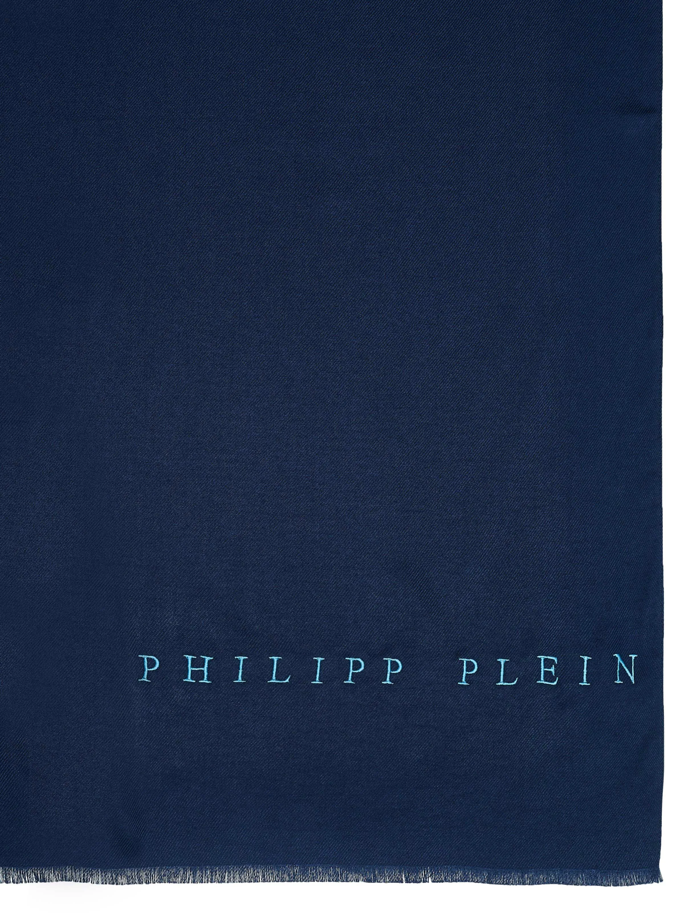 Philipp Plein Scarf dark blue