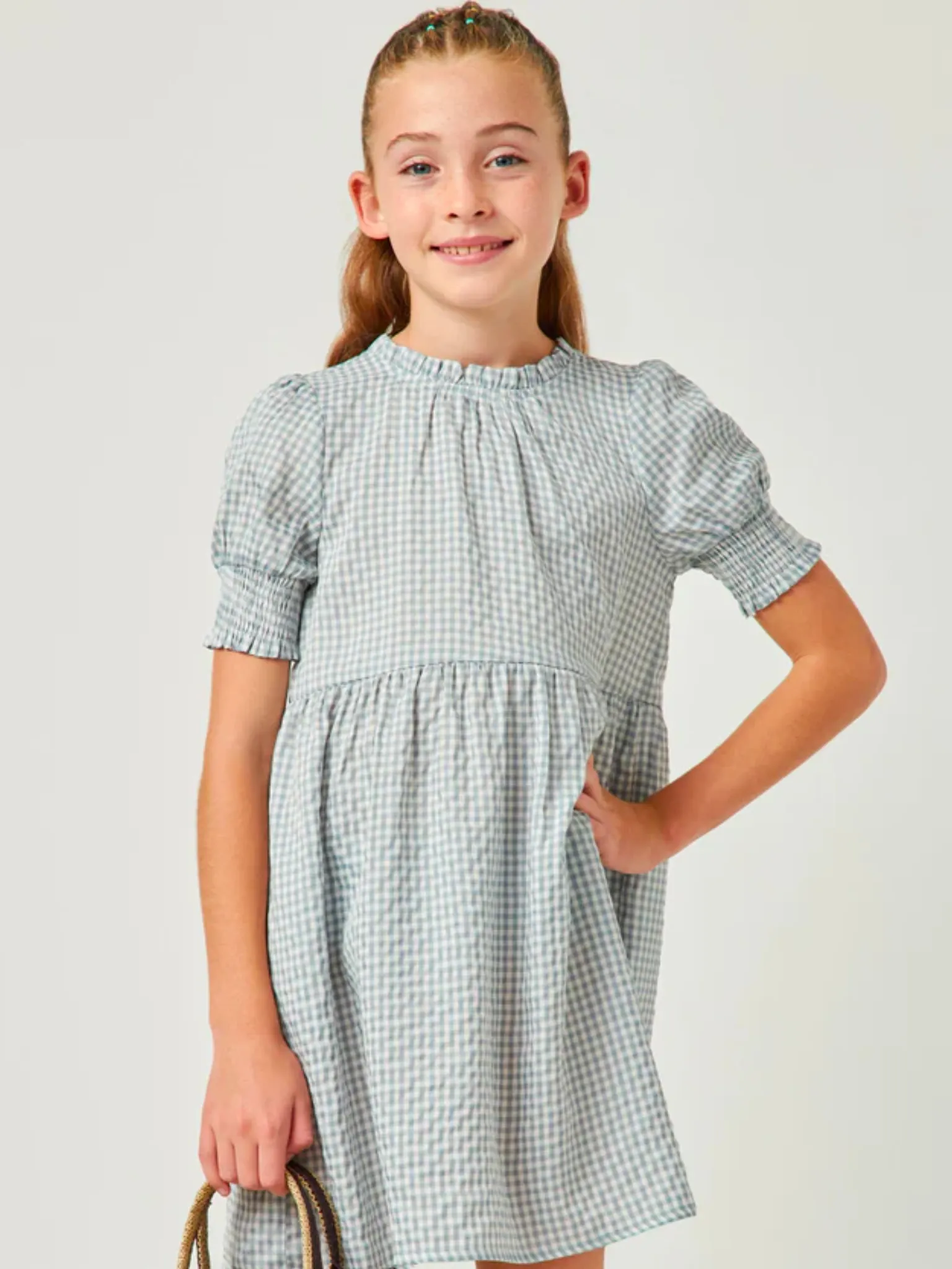 Picnic tween dress