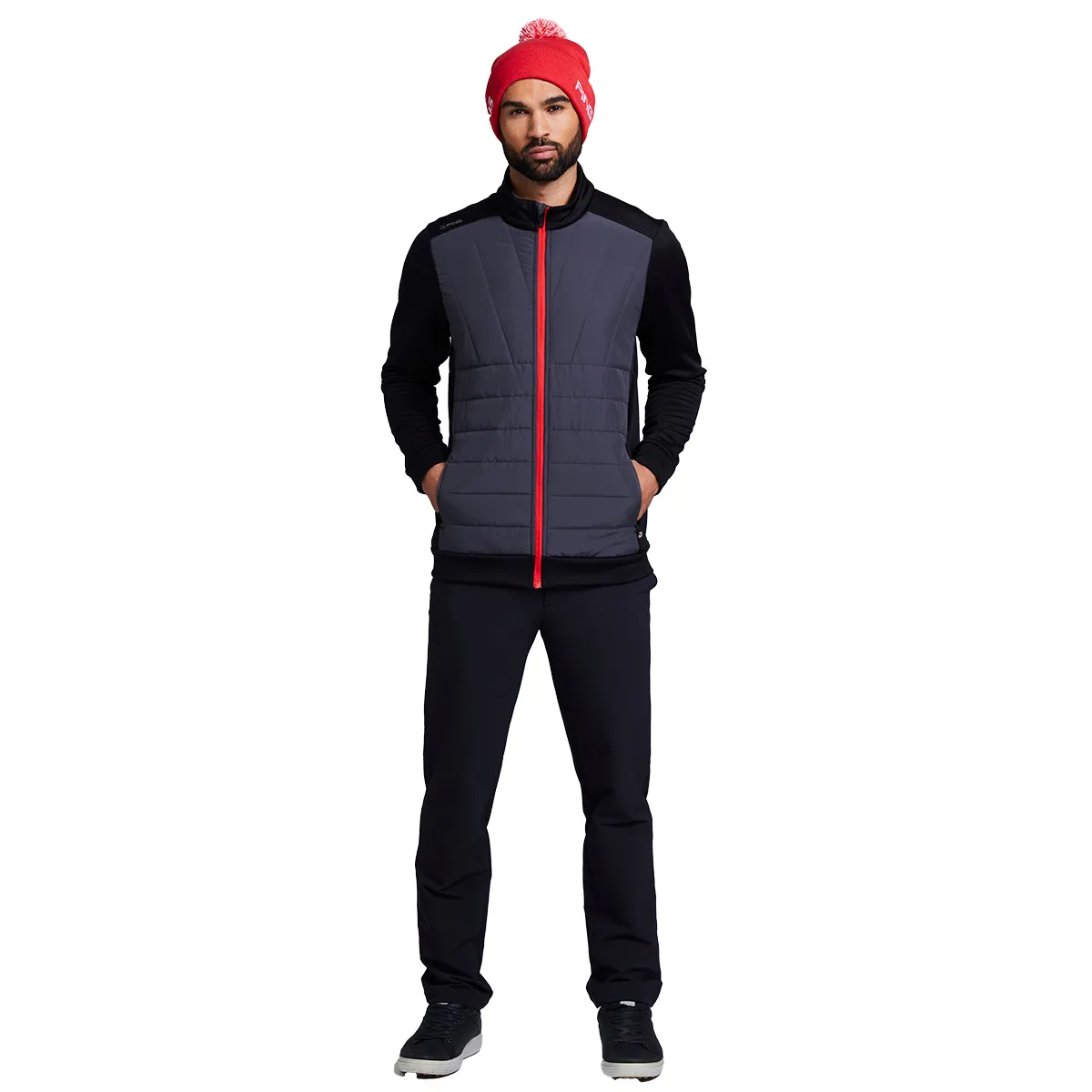 PING Men's Vernon Hybrid Golf Jacket