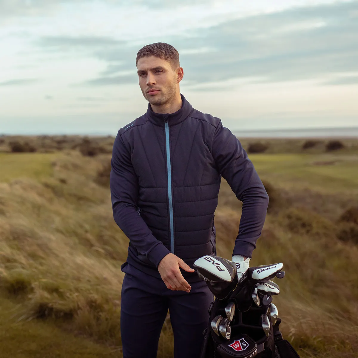 PING Men's Vernon Hybrid Golf Jacket