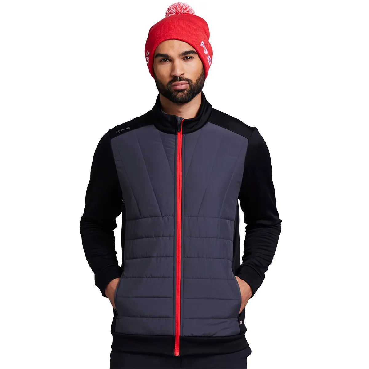 PING Men's Vernon Hybrid Golf Jacket