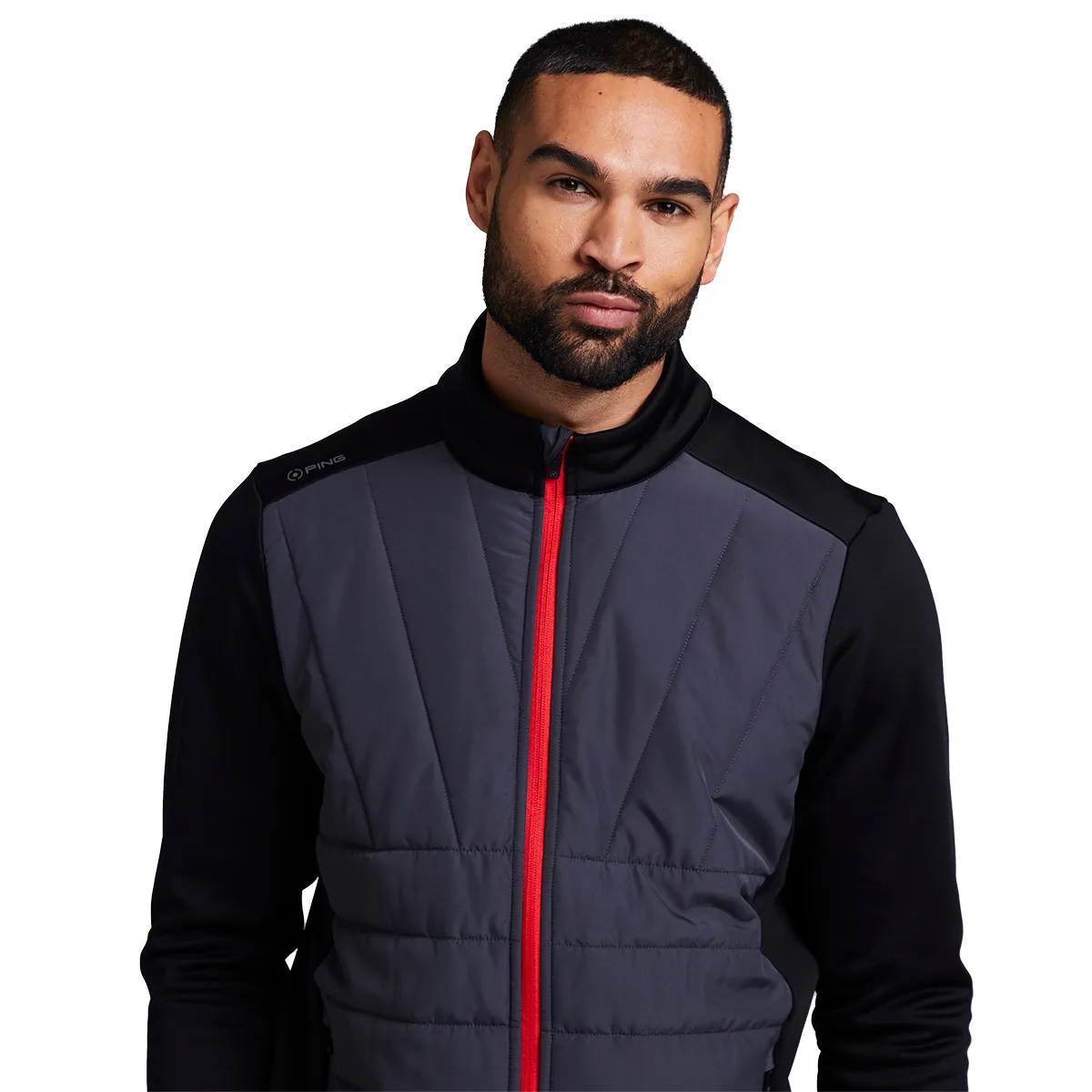 PING Men's Vernon Hybrid Golf Jacket