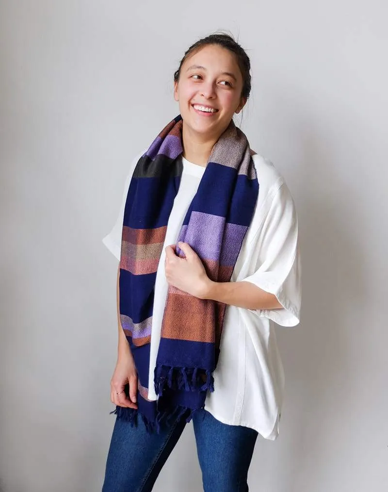 Plum Scarf/Towel