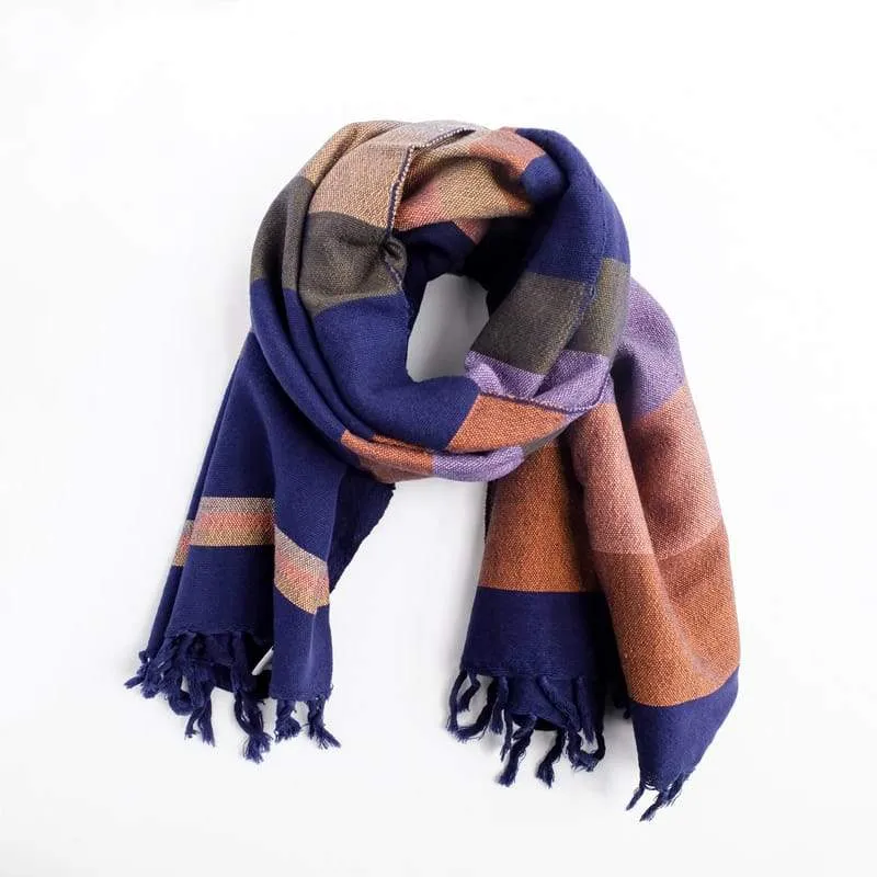 Plum Scarf/Towel