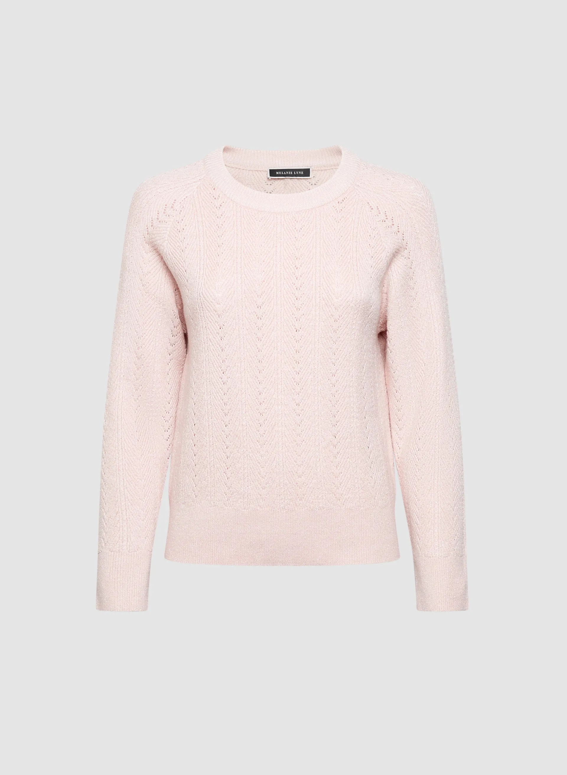 Pointelle Knit Sweater