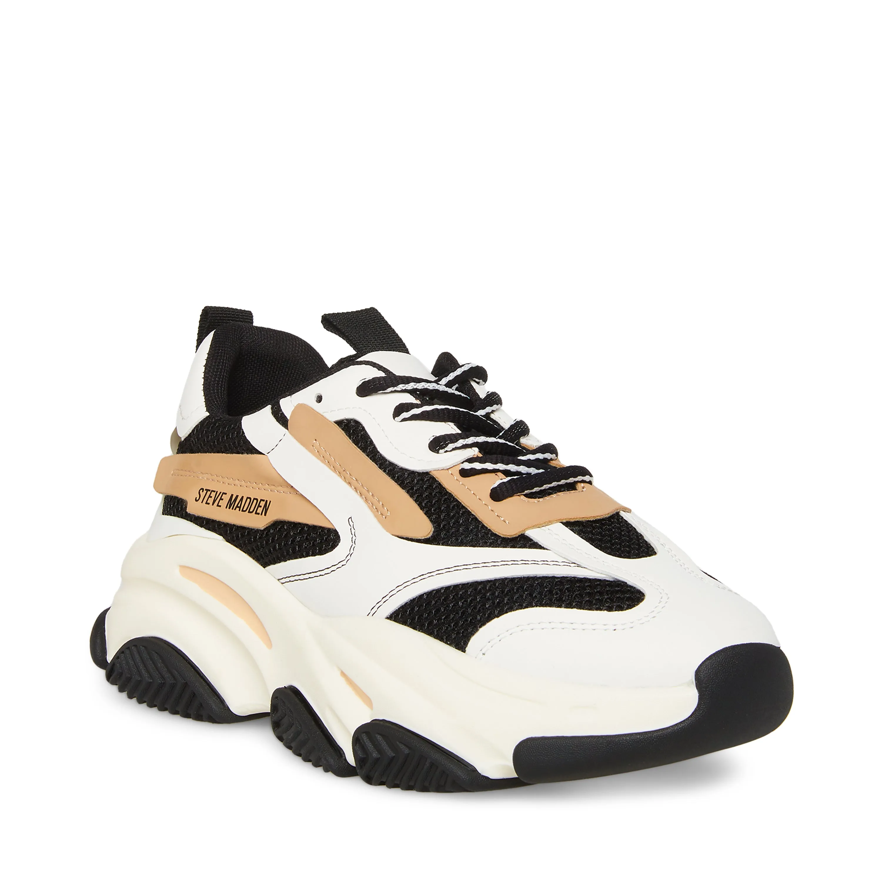 Possession-E Sneaker BLK/TAN