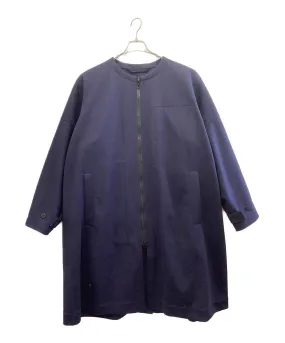 [Pre-owned] ISSEY MIYAKE collarless coat