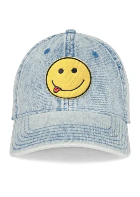 Reina Yellow Smiley Patch