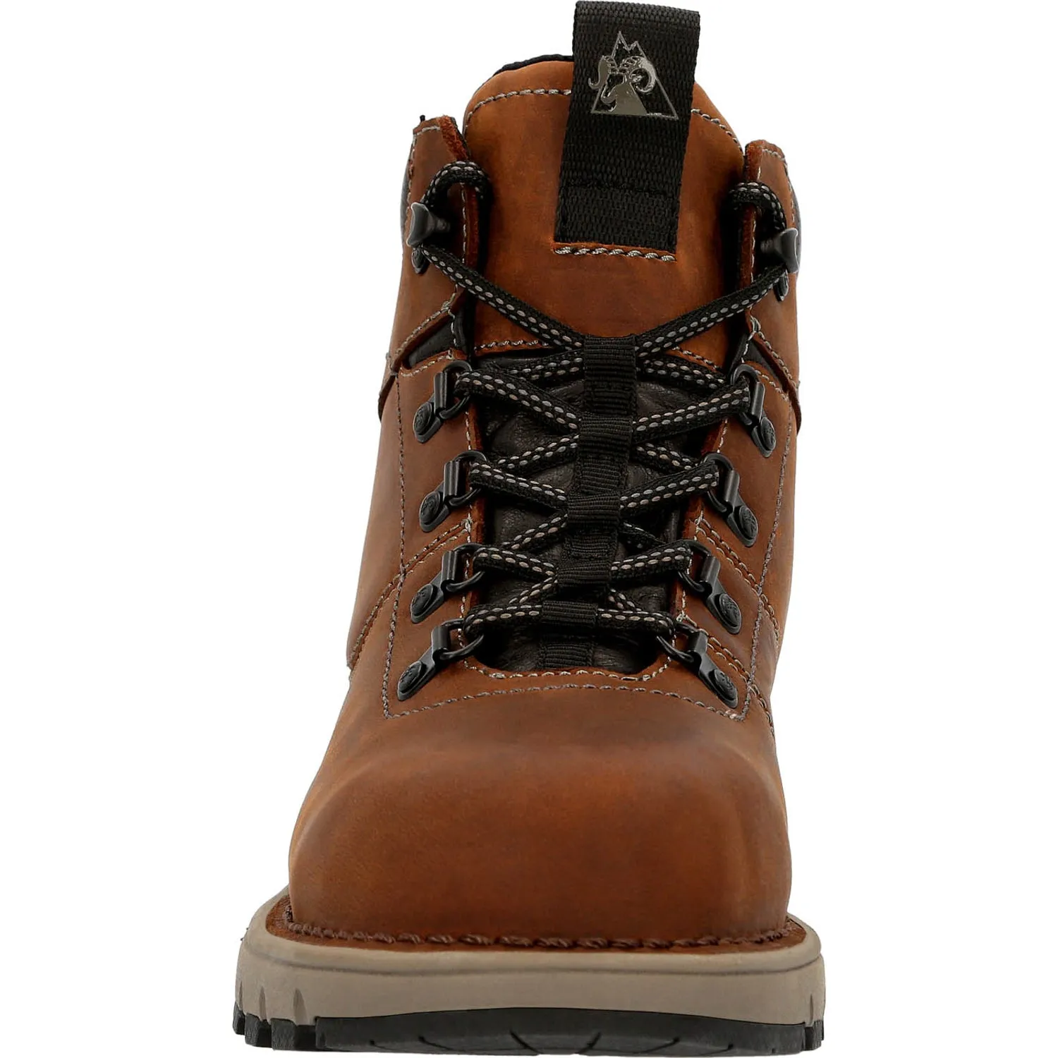 Rocky Womens Brown Leather WP Legacy 32 Work Boots