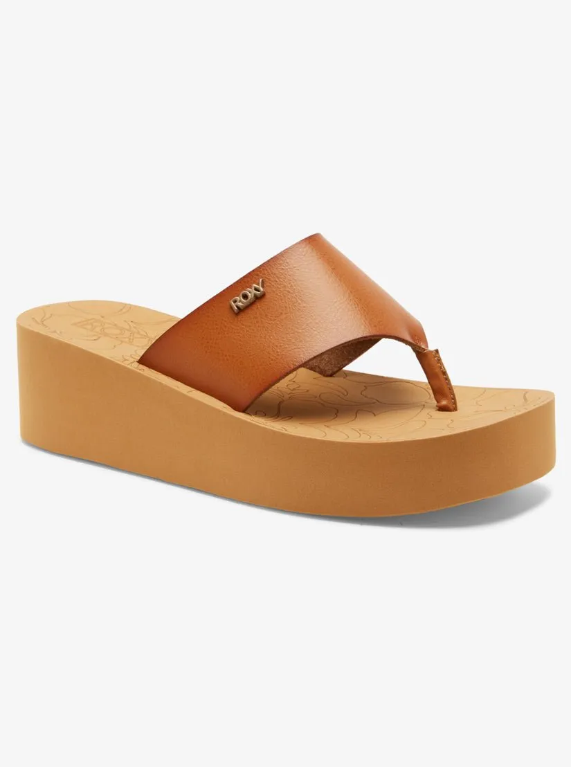 Roxy Sunset Dreams Women's Sandals - Tan