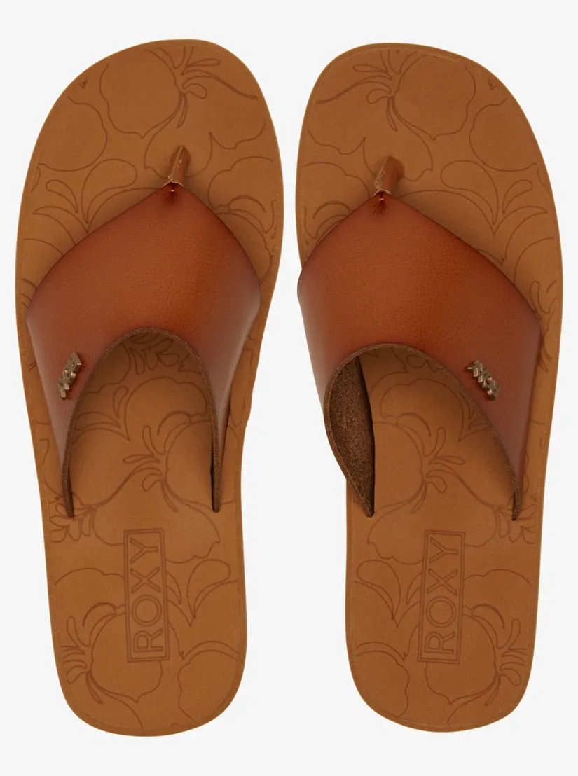 Roxy Sunset Dreams Women's Sandals - Tan