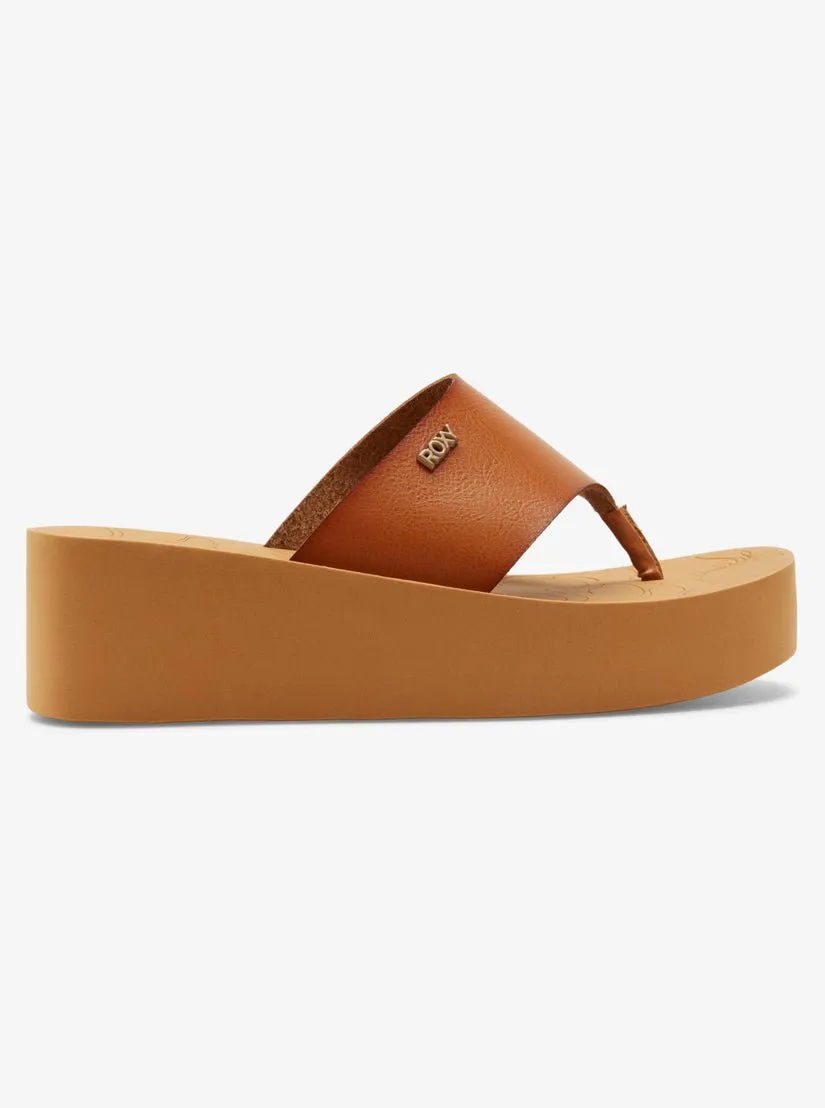 Roxy Sunset Dreams Women's Sandals - Tan