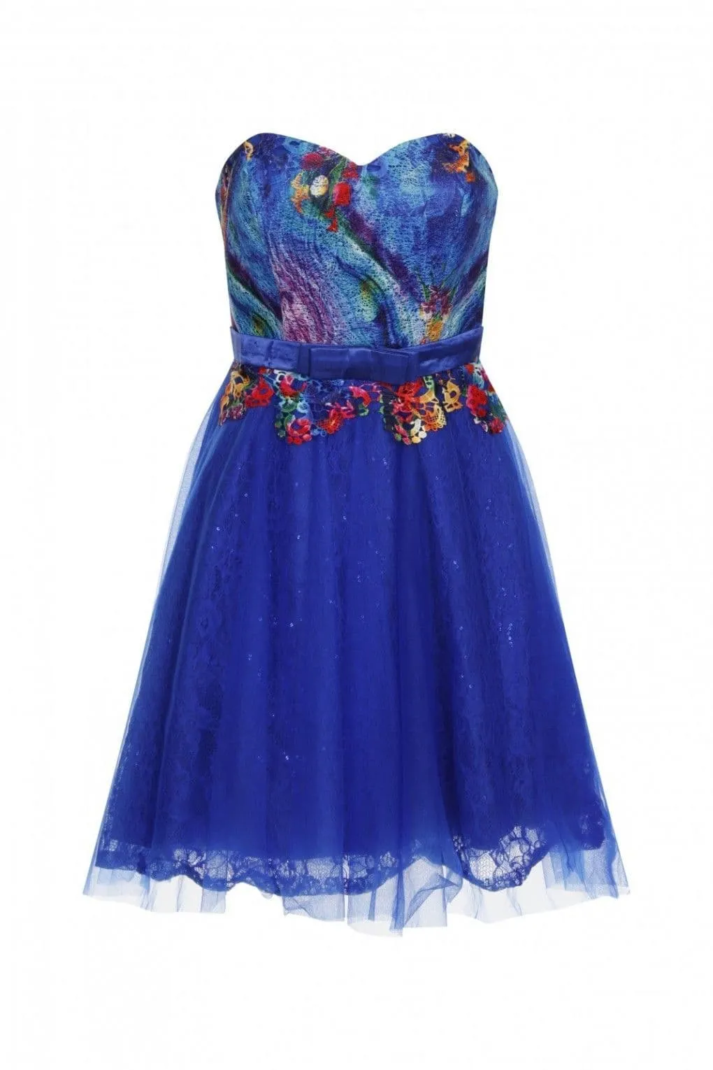 Royal Blue Prom Dress