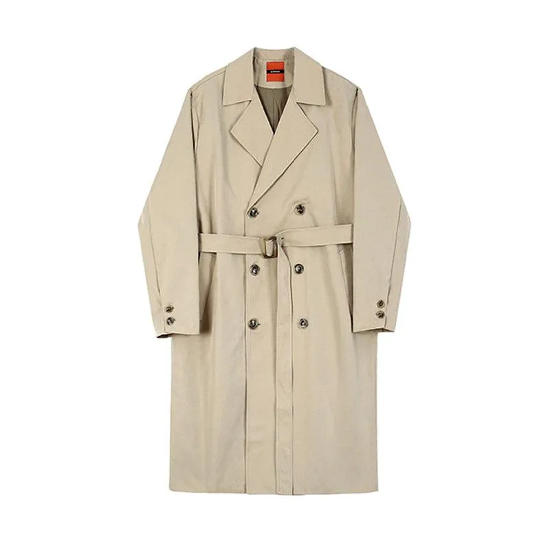 RT No. 2794 LIGHT BROWN TRENCH COAT