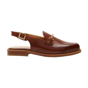 RUSSELL & BROMLEY Cheshunt Slip-On Flats - Brown