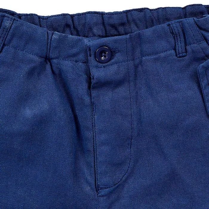 Sense Organics Navy Ulli Twill Shorts