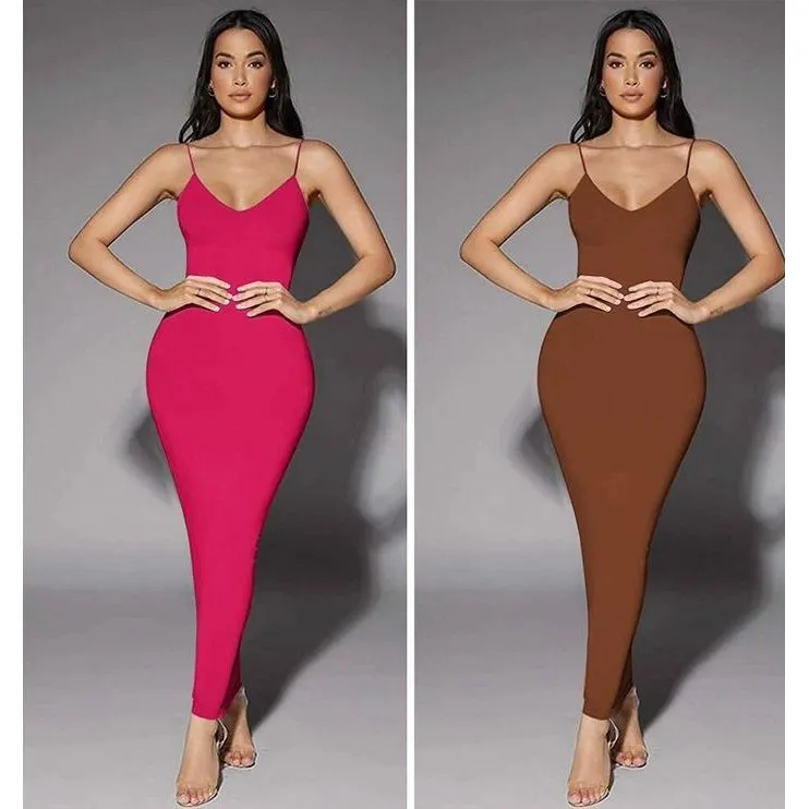 Sexy Sleeveless Bodycon Dress