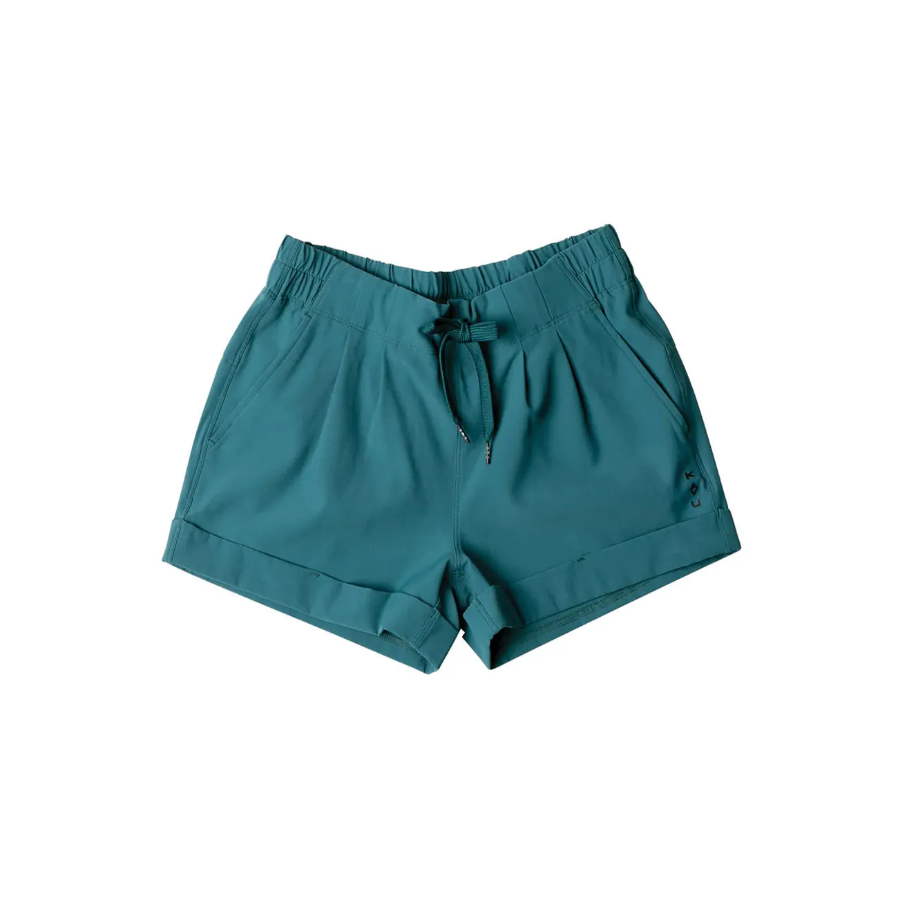 SHORTS TEPIC Donna Deep Teal