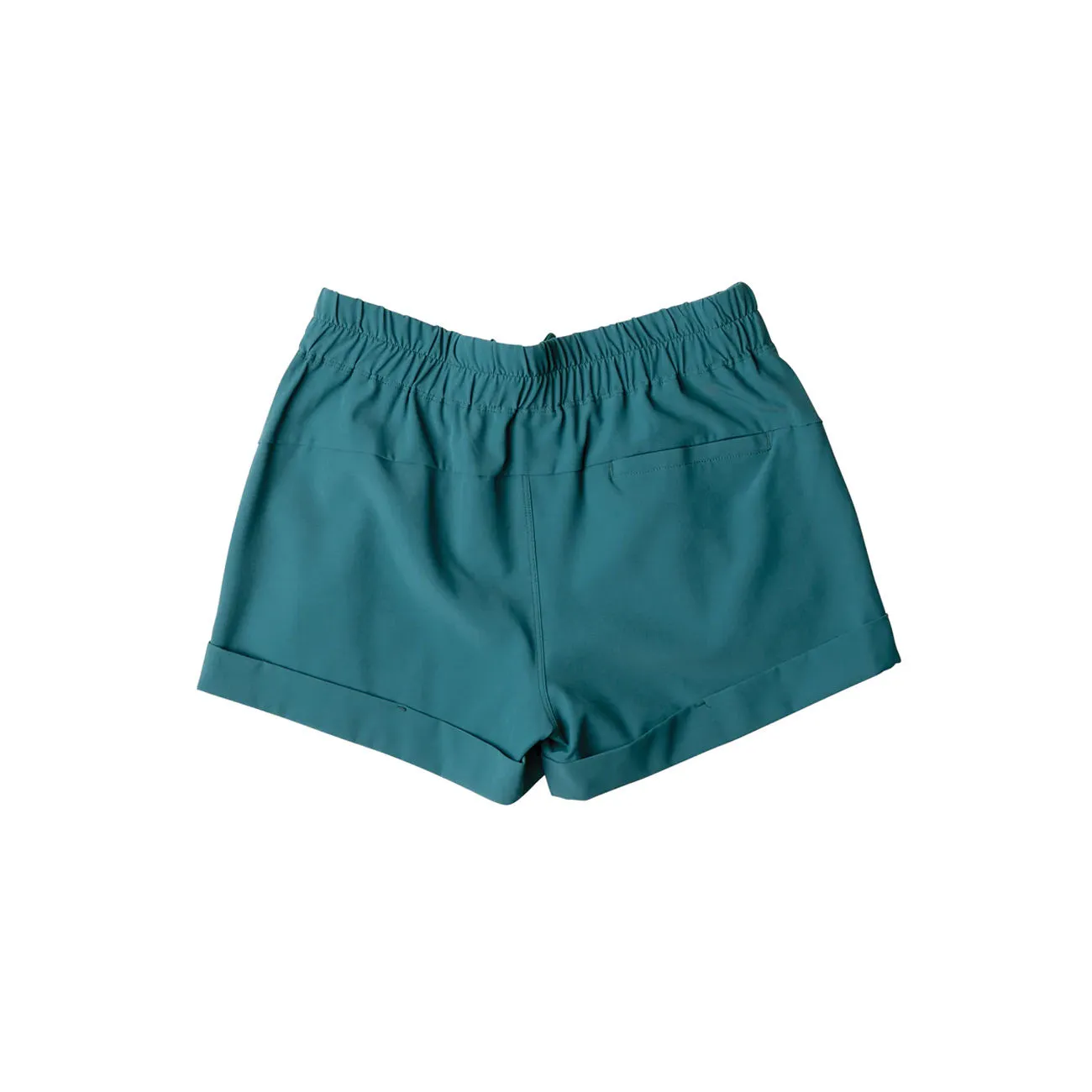 SHORTS TEPIC Donna Deep Teal