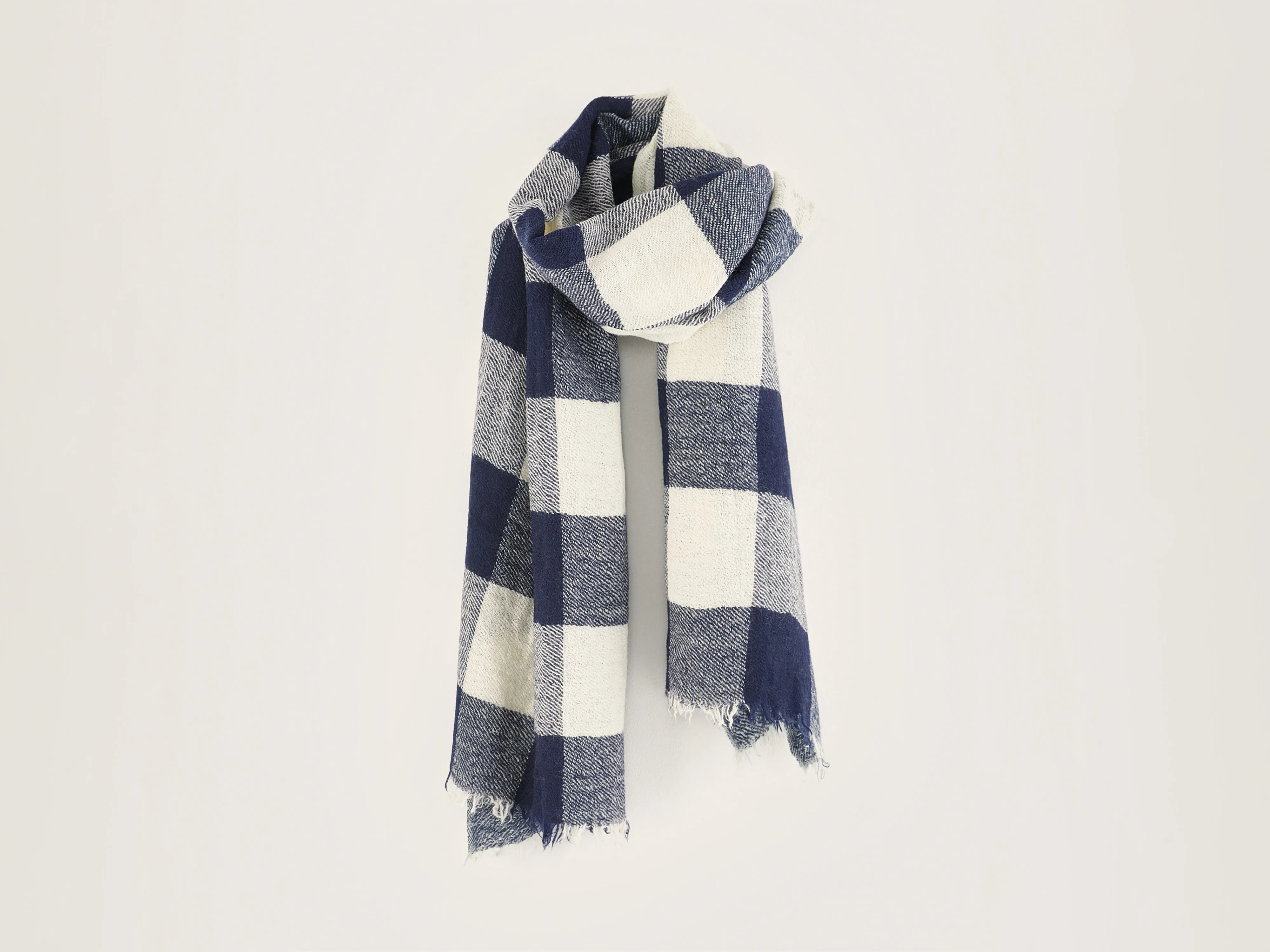 SIDOR SCARF (242 / W / CHECK C)