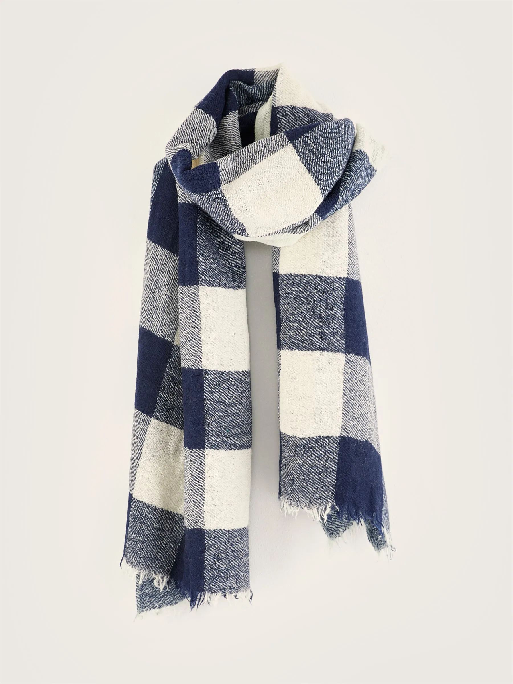 SIDOR SCARF (242 / W / CHECK C)